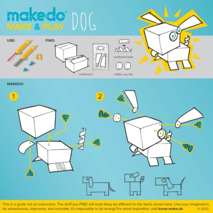 Cardboard Construction Kit - Create