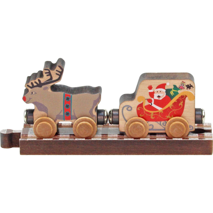 NameTrains Santa + Reindeer Set