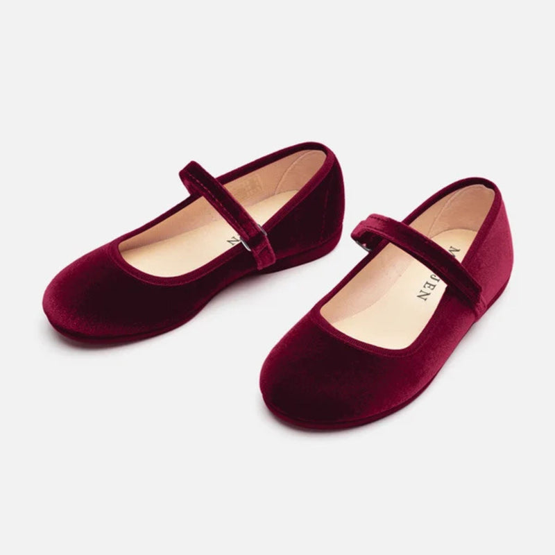 Mary Janes, Cassie Burgundy