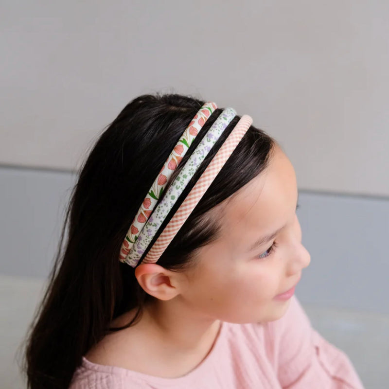 Tulip Floral Alice Headband 3-Pack
