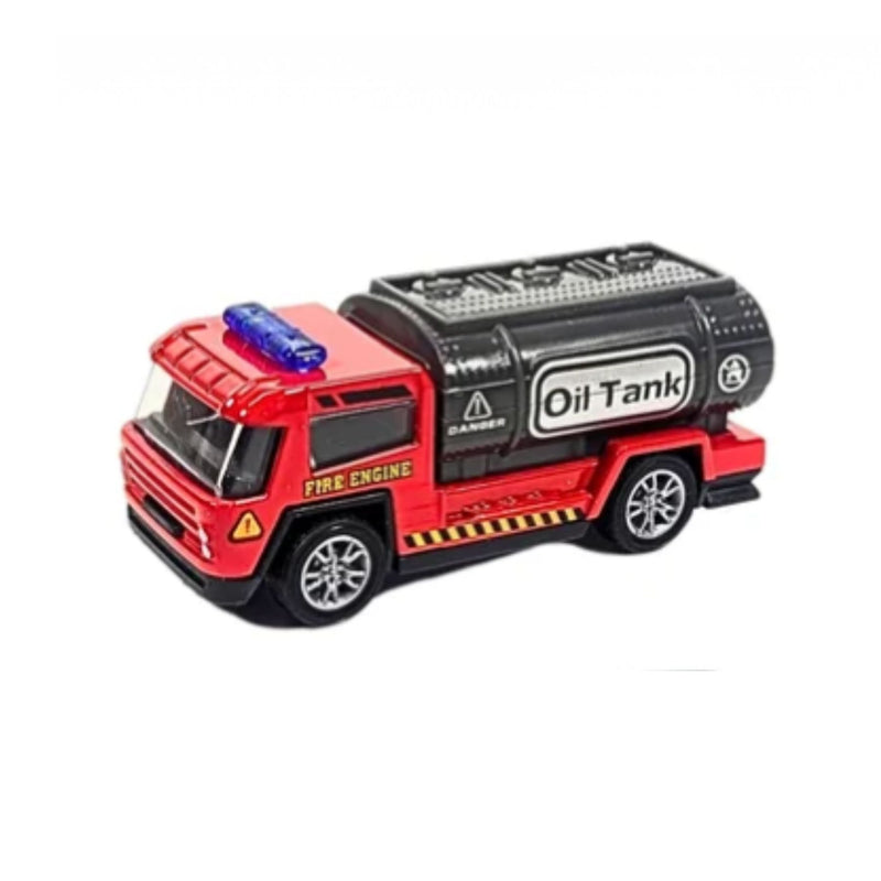Mini Die Cast Fire Truck