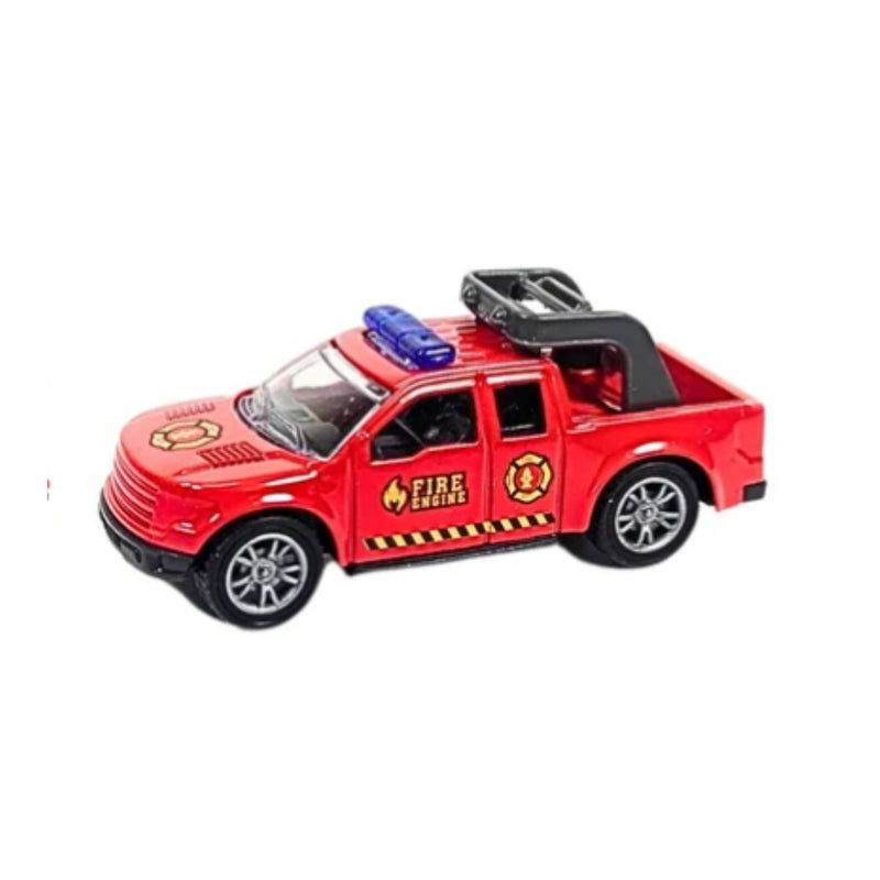 Mini Die Cast Fire Truck