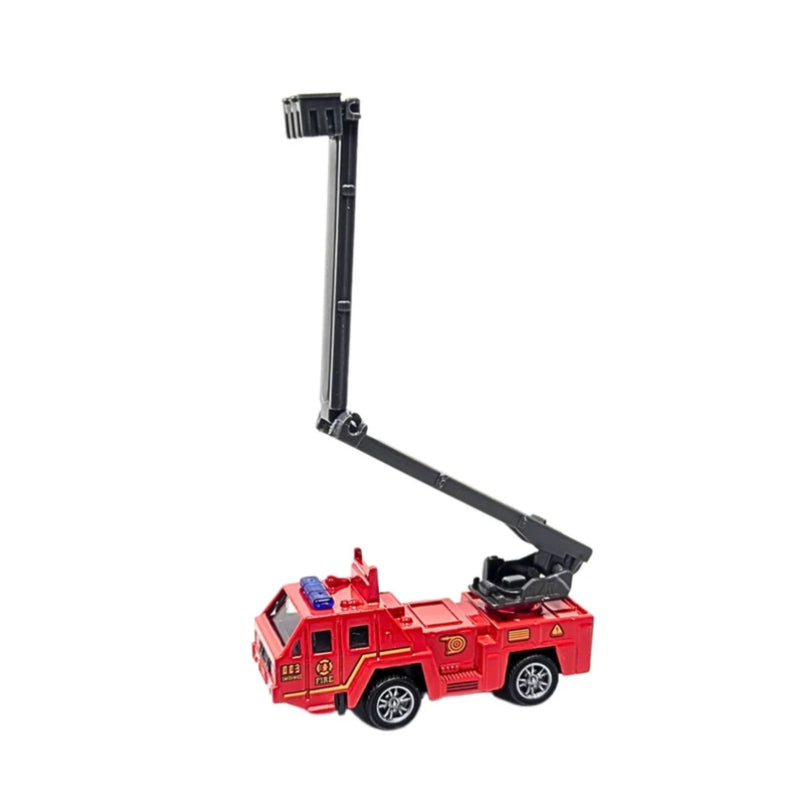 Mini Die Cast Fire Truck