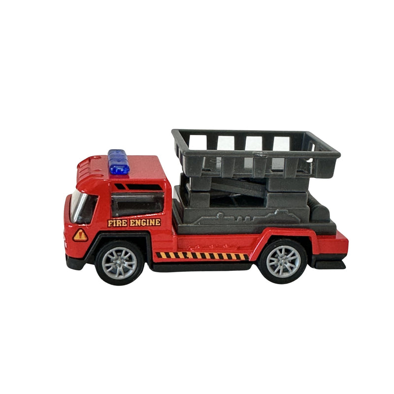 Mini Die Cast Fire Truck