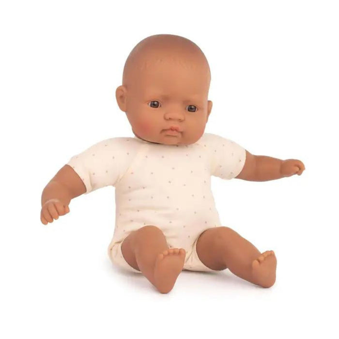 Soft Body Doll Hispanic, 12 5/8"