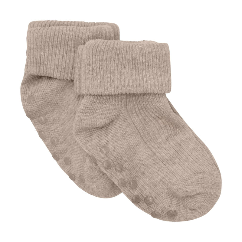 Baby 2-Pack Ribbed Anti-Slip Socks