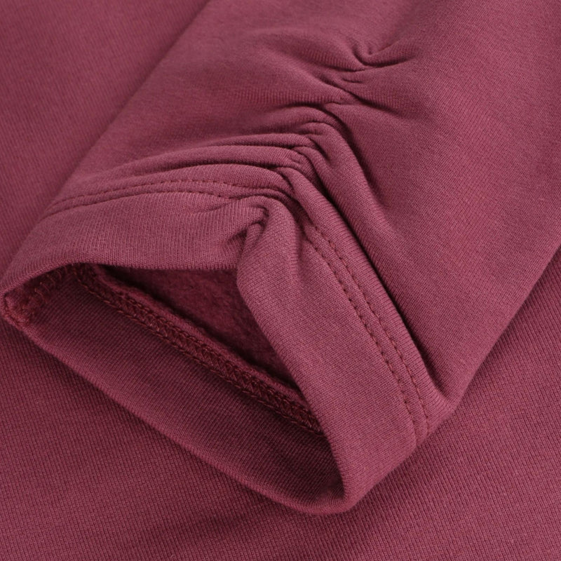 Organic Cotton Girl Leggings Raspberry Coulis