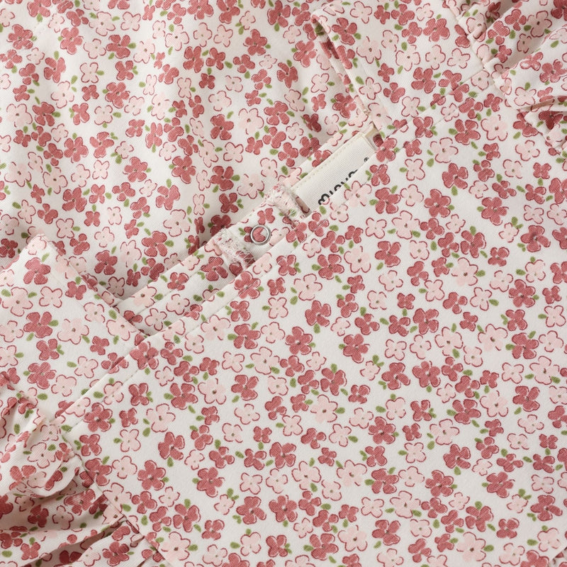 Organic Cotton Girl Flower Dress