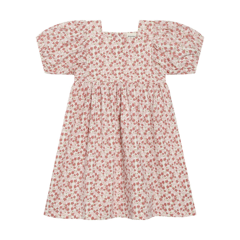 Organic Cotton Girl Flower Dress
