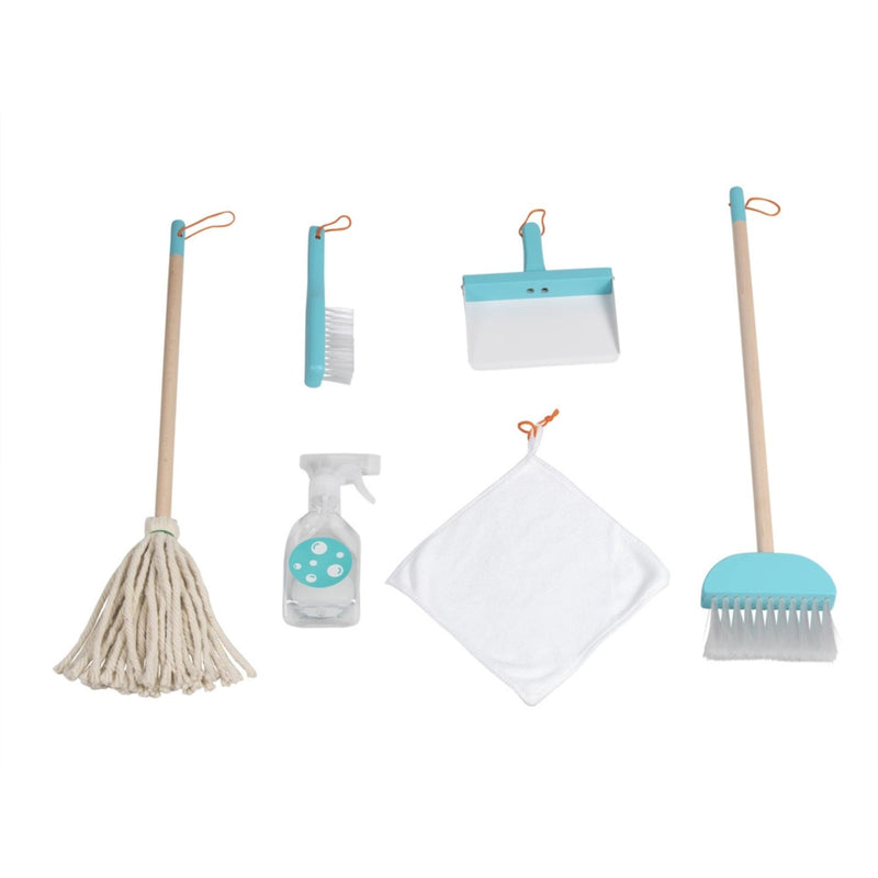 Kids Wooden Cleaning Set