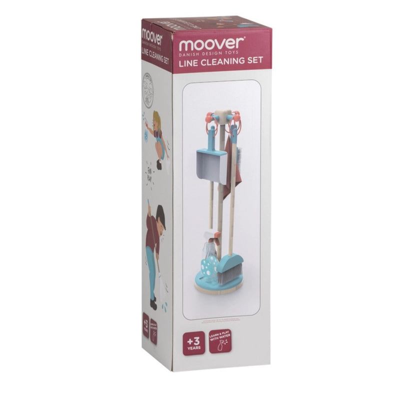 Kids Wooden Cleaning Set