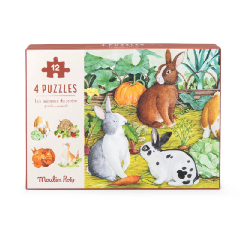 Garden Animals Mini Puzzles
