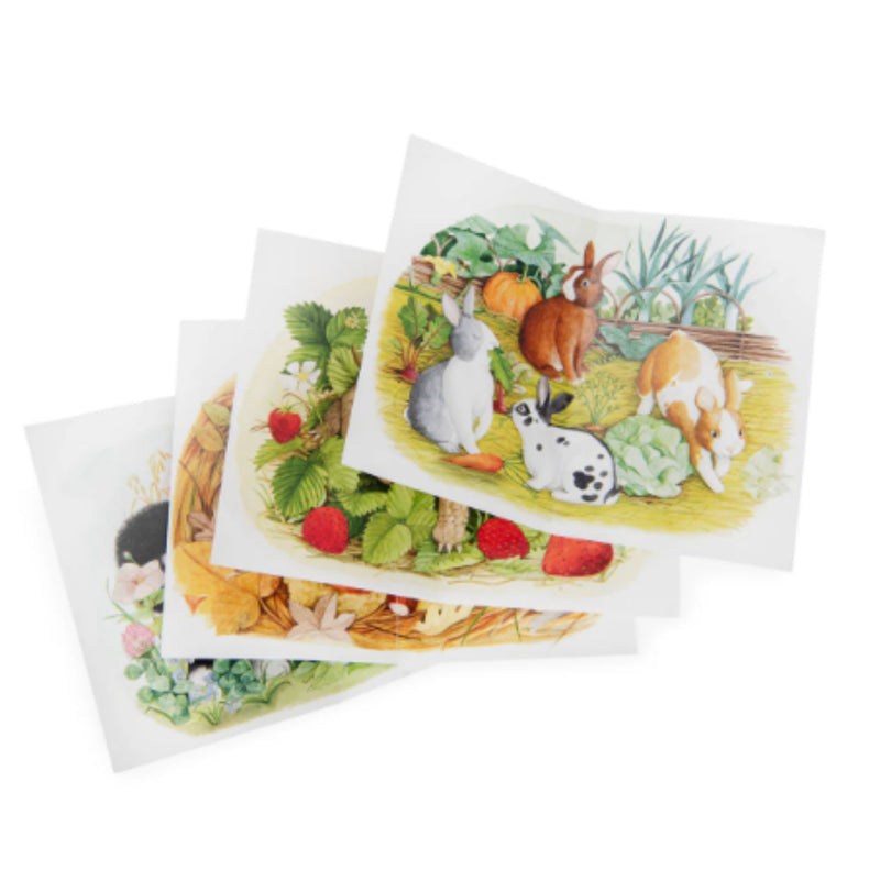 Garden Animals Mini Puzzles