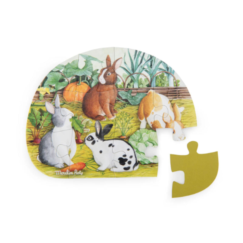 Garden Animals Mini Puzzles
