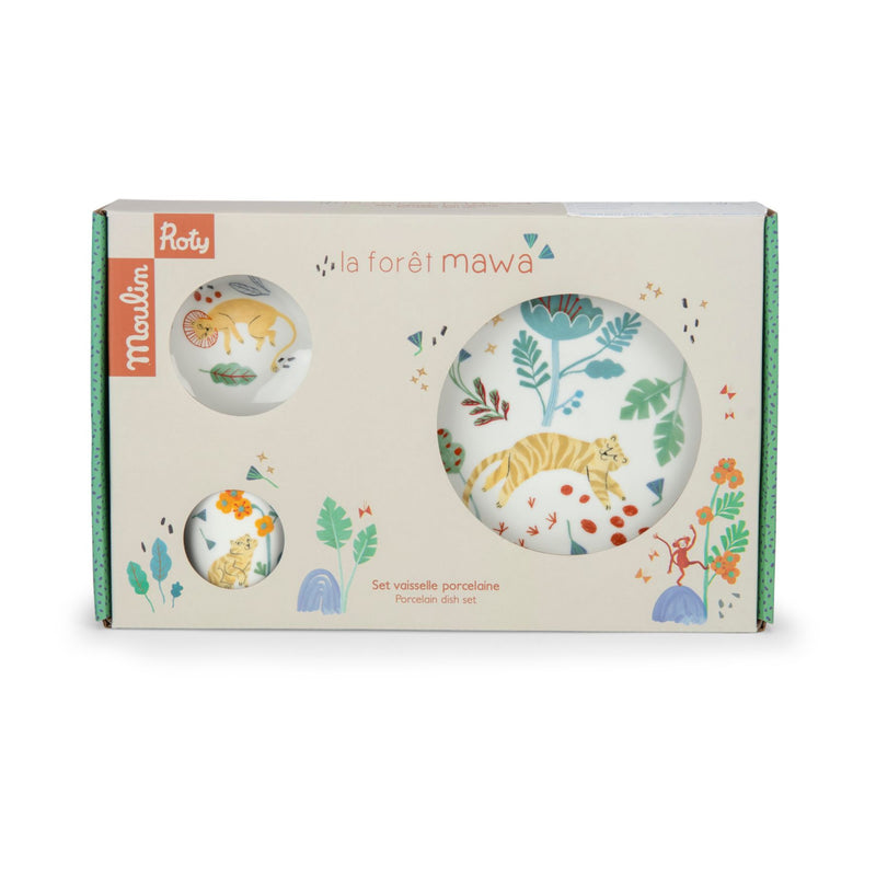 La Forêt Mawa Porcelain Dish Set