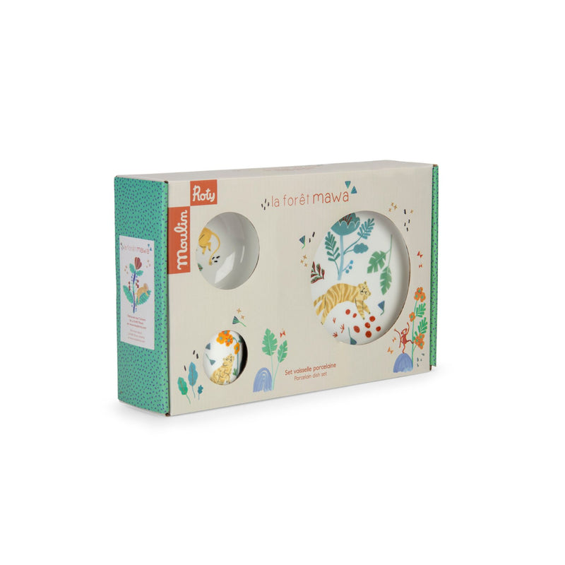 La Forêt Mawa Porcelain Dish Set