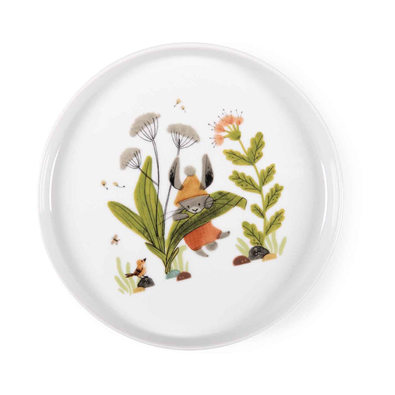 Trois Petit Lapins Porcelain Dish Set