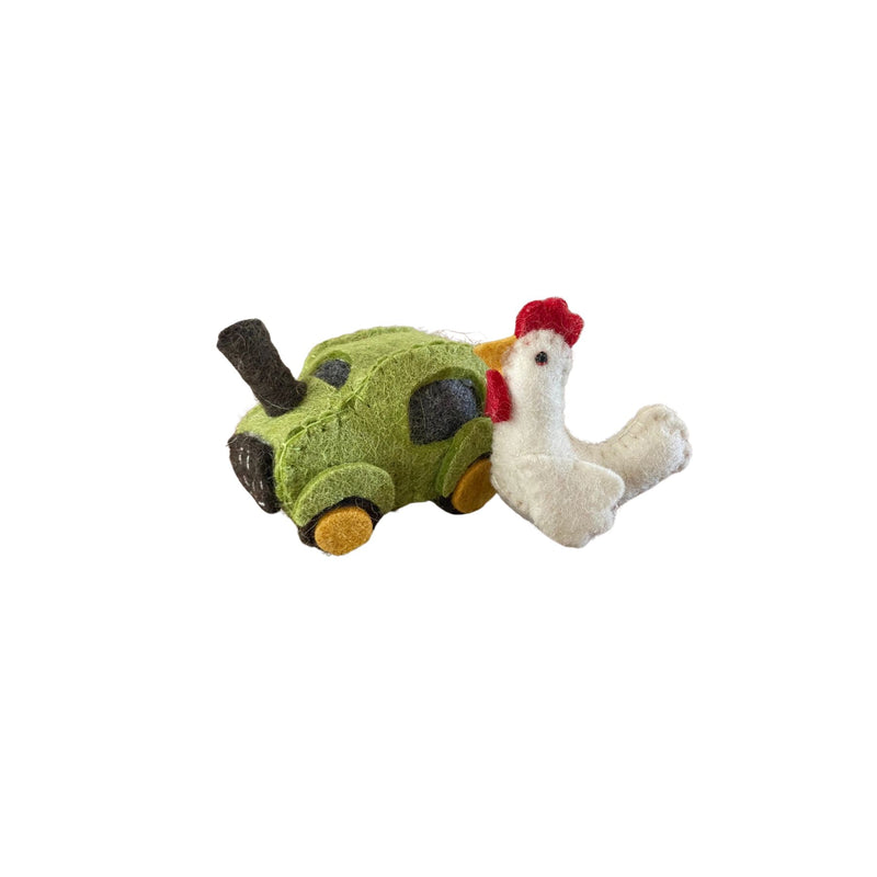 Felt Animal Farm Set