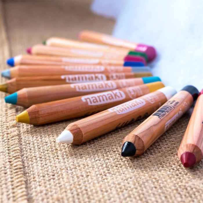 Organic Make-up Pencil - Jumbo Individual Colour