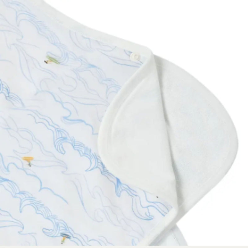 Bamboo Burp 'n Bib, 2 pack