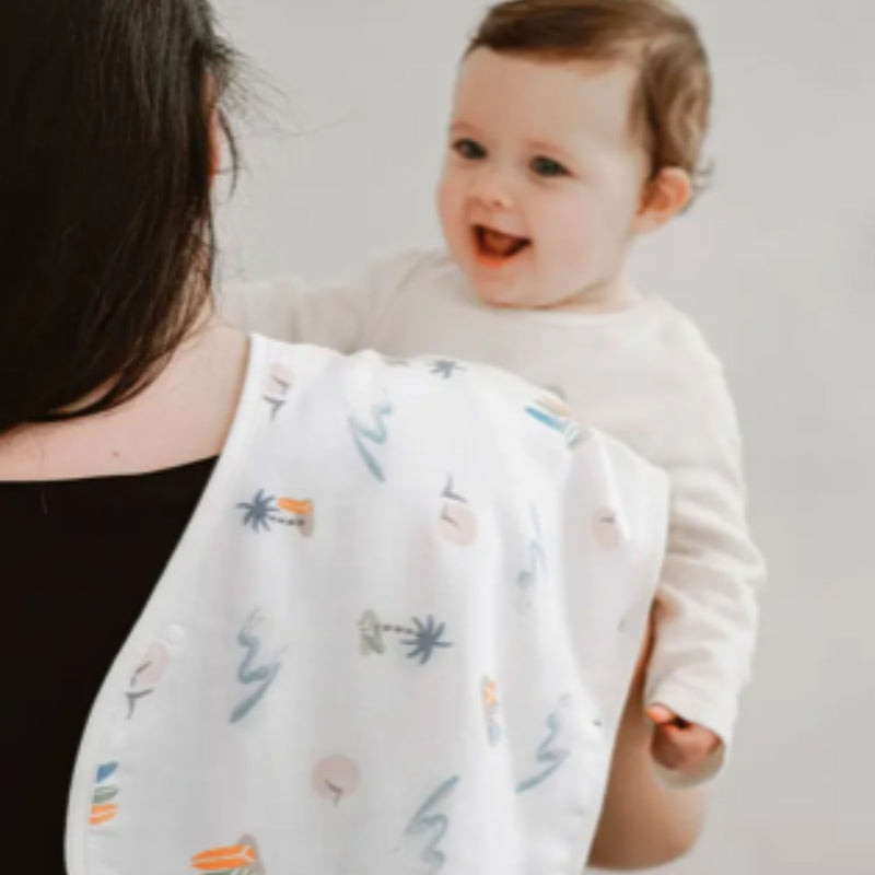 Bamboo Burp 'n Bib, 2 pack
