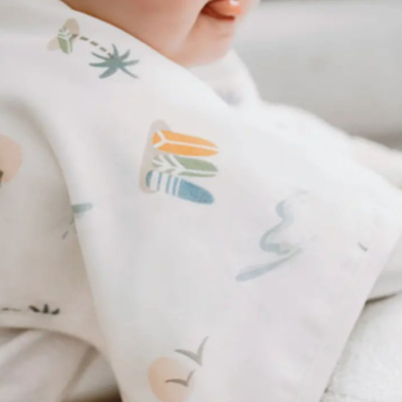 Bamboo Burp 'n Bib, 2 pack