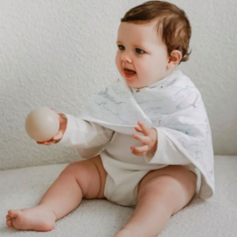 Bamboo Burp 'n Bib, 2 pack