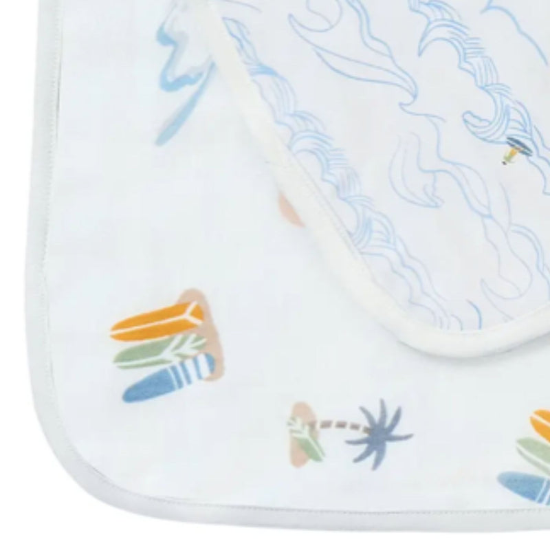 Bamboo Burp 'n Bib, 2 pack
