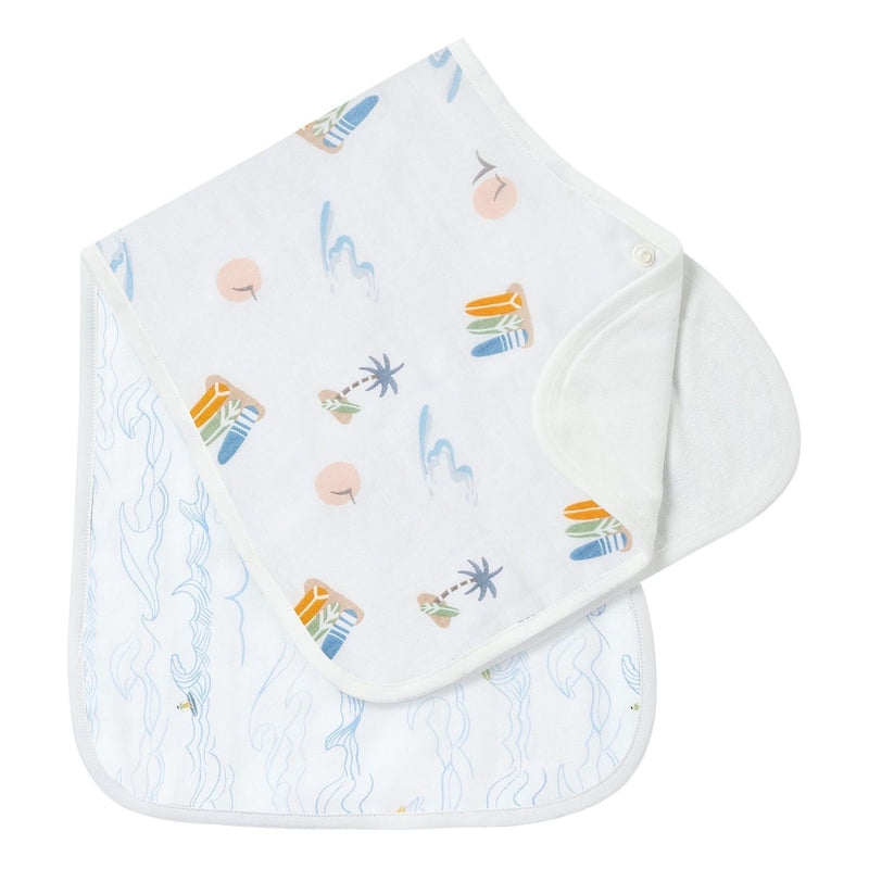 Bamboo Burp 'n Bib, 2 pack