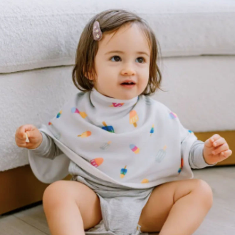 Bamboo Burp 'n Bib, 2 pack