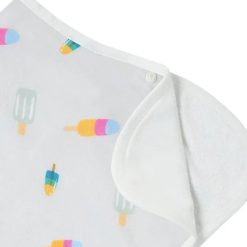 Bamboo Burp 'n Bib, 2 pack