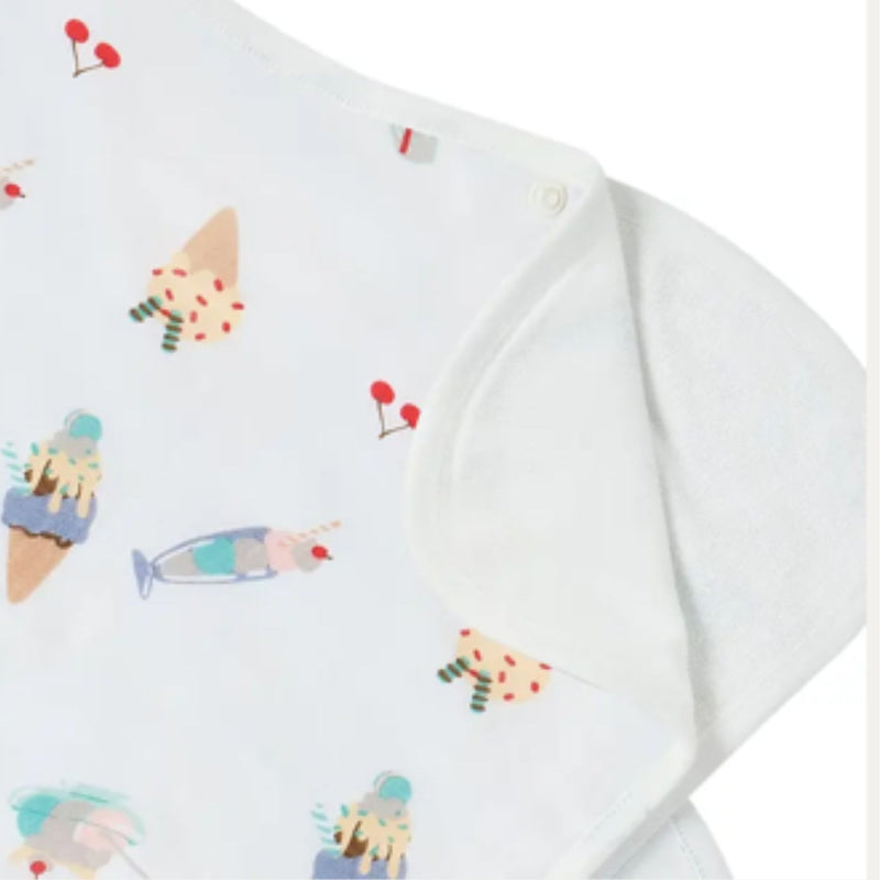 Bamboo Burp 'n Bib, 2 pack