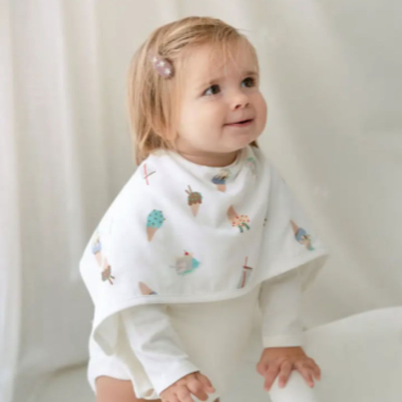 Bamboo Burp 'n Bib, 2 pack