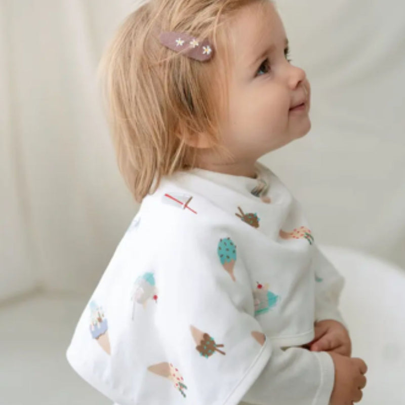 Bamboo Burp 'n Bib, 2 pack