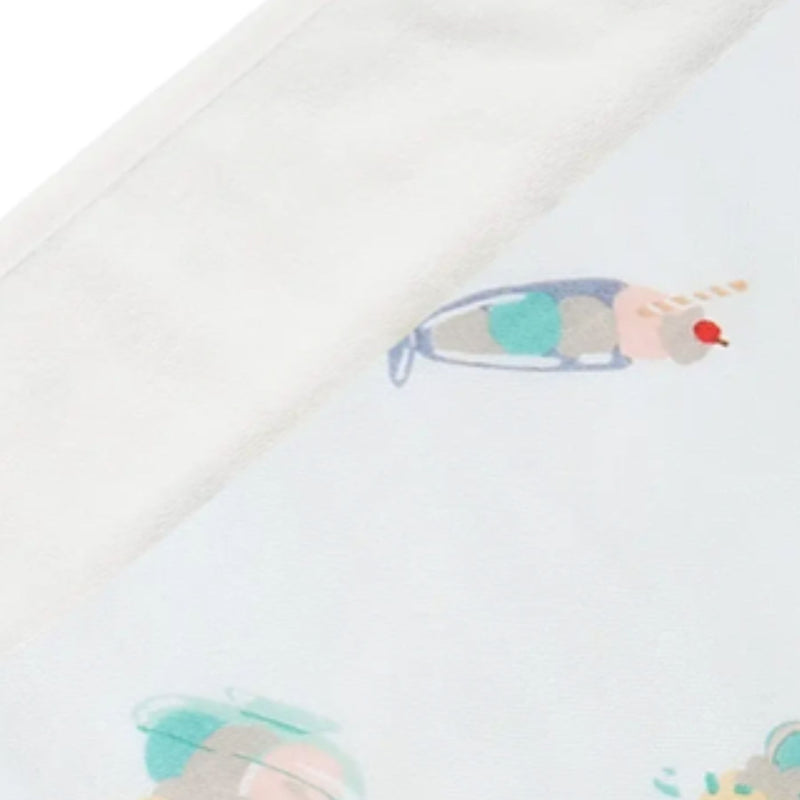 Bamboo Burp 'n Bib, 2 pack