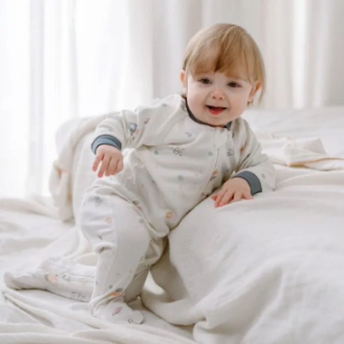 Organic Cotton Footed Sleeper