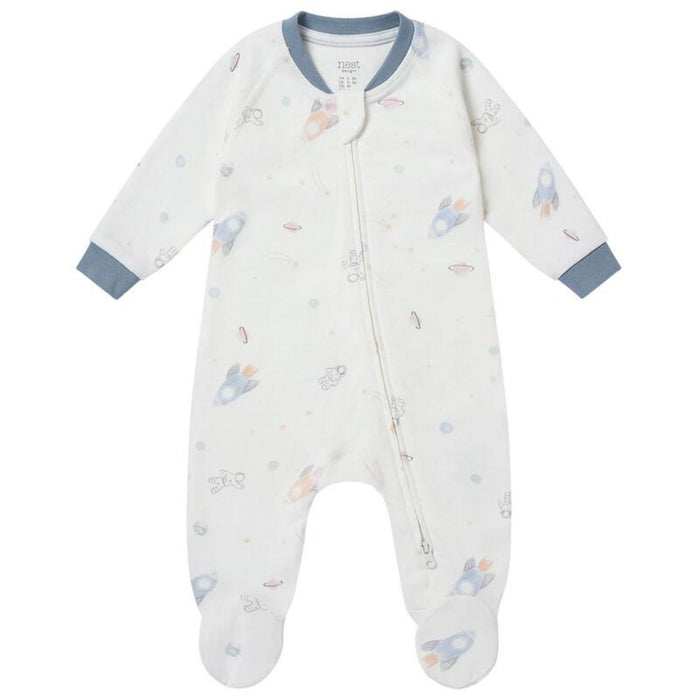 Organic Cotton Footed Sleeper