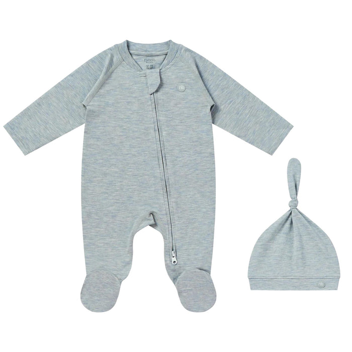 Basic Bamboo/Cotton Baby Gift Set, 2 piece