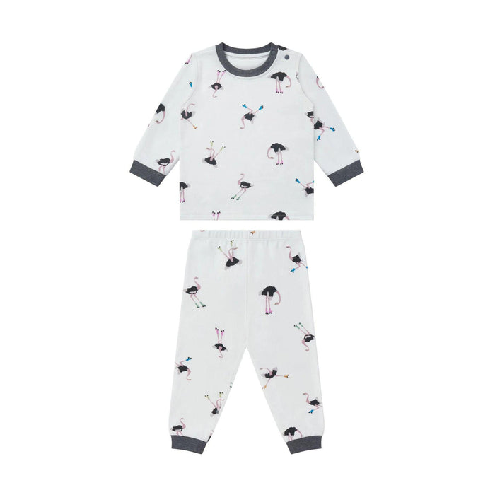 Organic Cotton Two-Piece Long Sleeve PJ Set