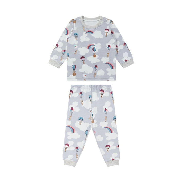 Organic Cotton Two-Piece Long Sleeve PJ Set