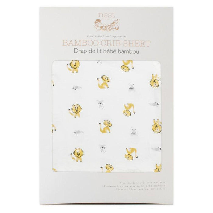 Fitted Bamboo Crib Sheet