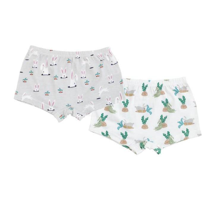 Bamboo Girls Boxer Underwear (2pack)