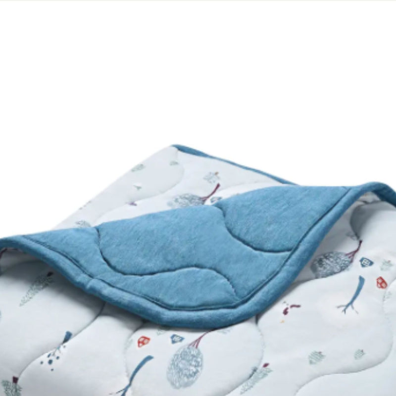 Quilted Bamboo Jersey Cozy Blanket