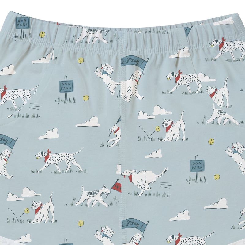 Bamboo Short Sleeve Two-Piece PJ Set