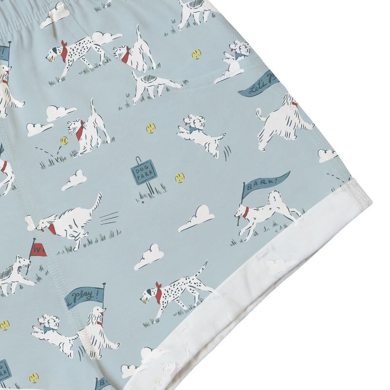 Bamboo Short Sleeve Two-Piece PJ Set