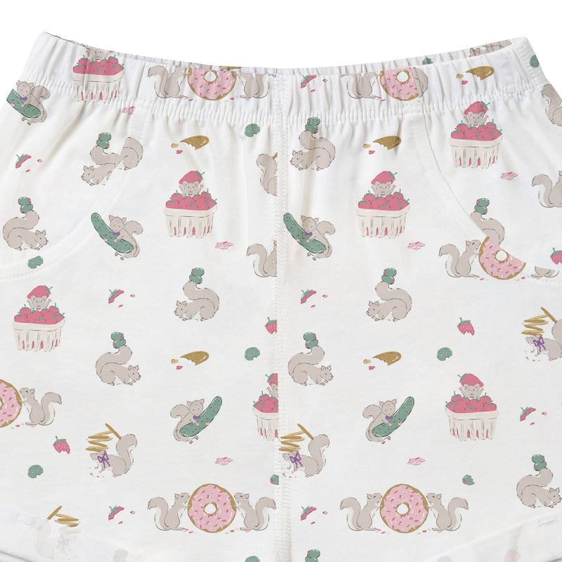 Bamboo Short Sleeve Two-Piece PJ Set