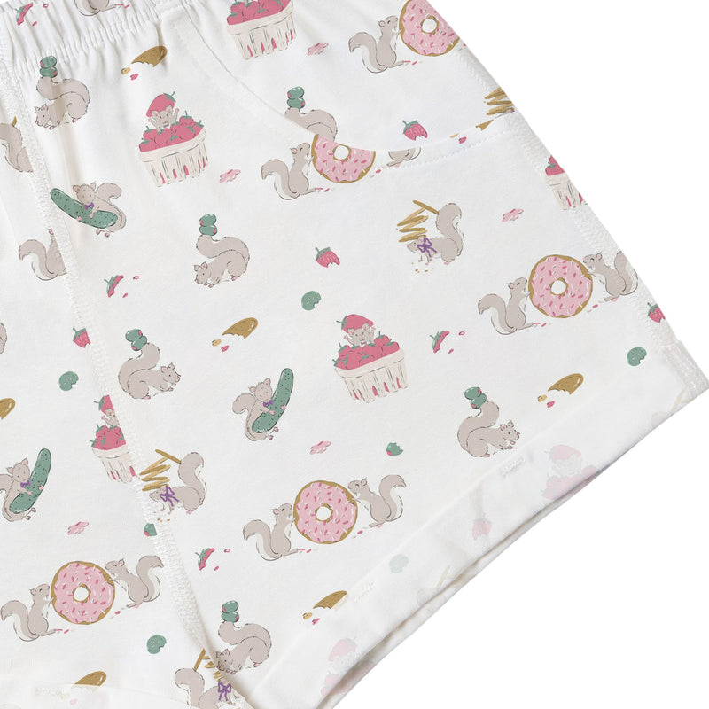 Bamboo Short Sleeve Two-Piece PJ Set