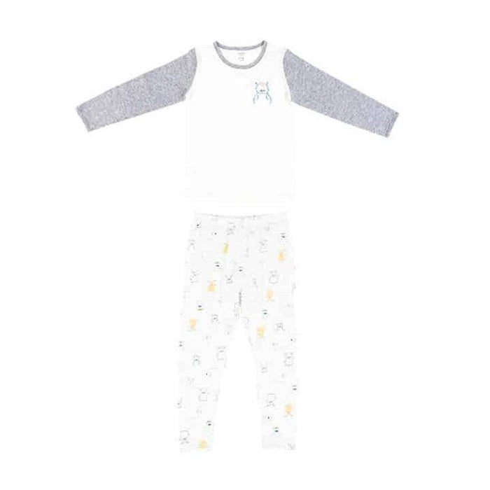 Bamboo Two-Piece Long Sleeve PJ Set