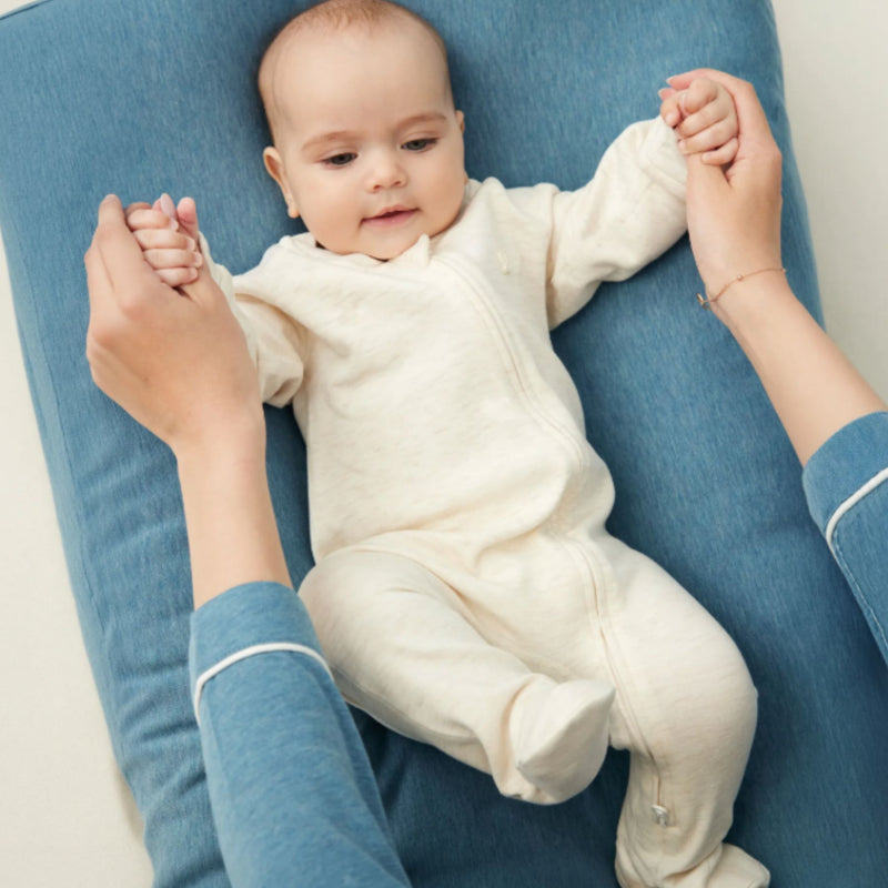 Bamboo Wool LS Footed Sleeper