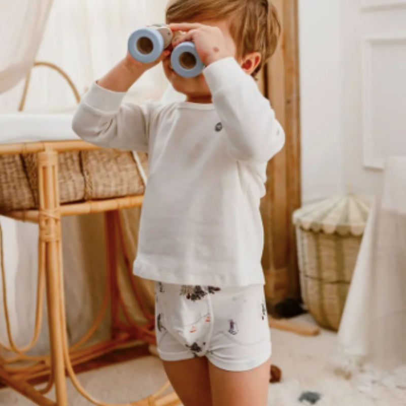 Bamboo Boys Boxer Underwear (2pack)